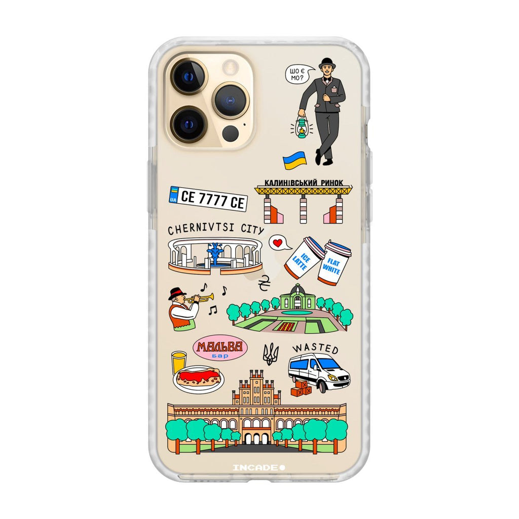 Чохол для iPhone 12 Pro CHERNIVTSI - INCADE