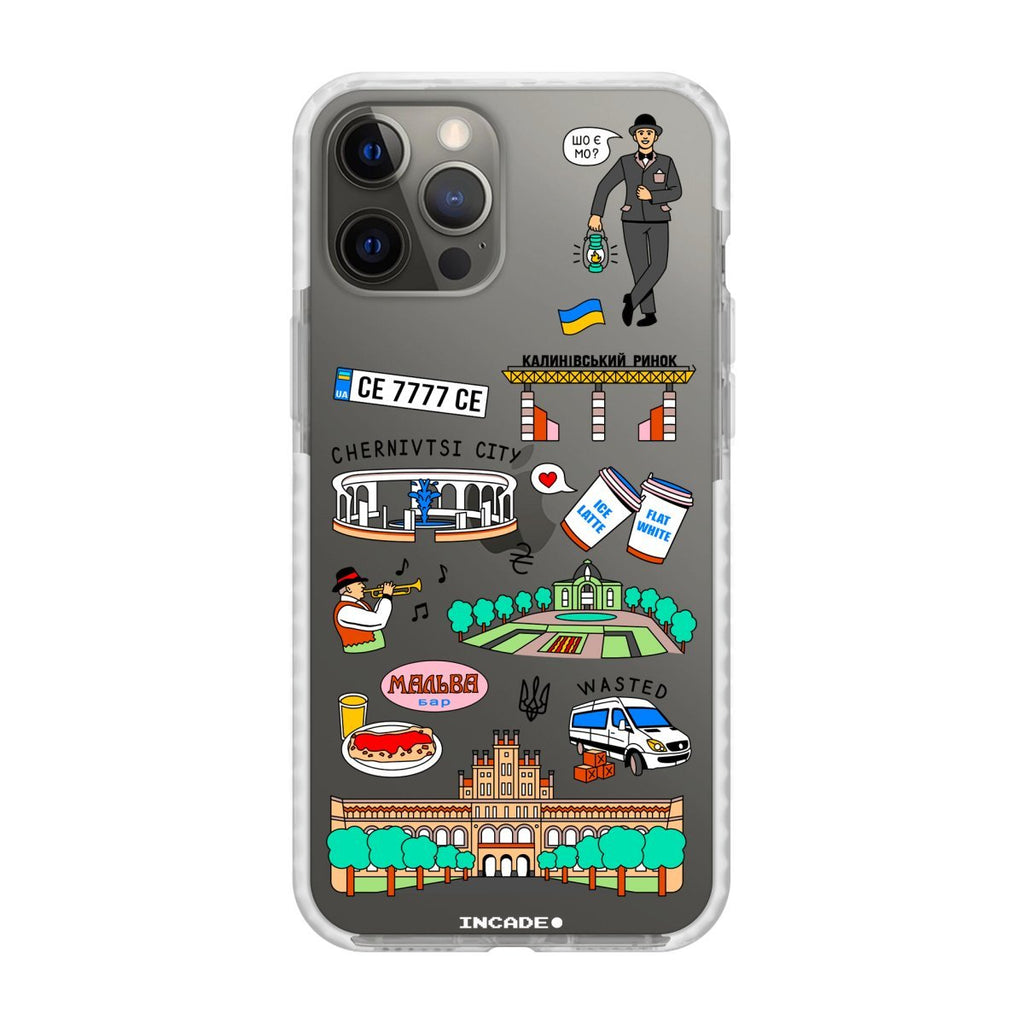 Чохол для iPhone 12 Pro CHERNIVTSI - INCADE