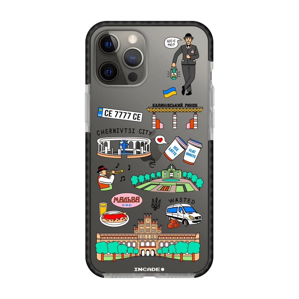 Чохол для iPhone 12 Pro CHERNIVTSI - INCADE