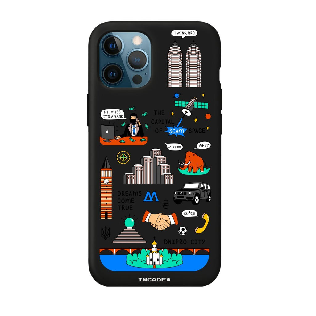 Чохол для iPhone 12 Pro DNIPRO - INCADE