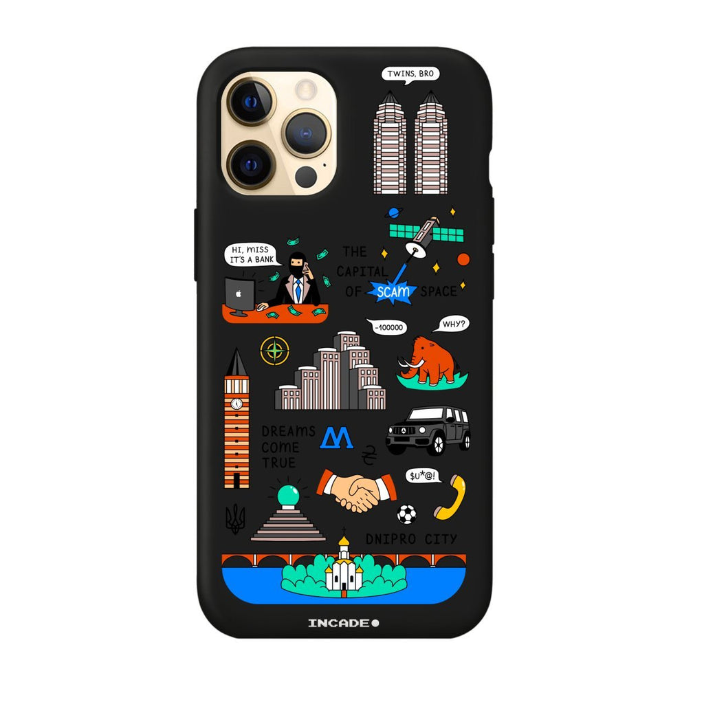 Чохол для iPhone 12 Pro DNIPRO - INCADE
