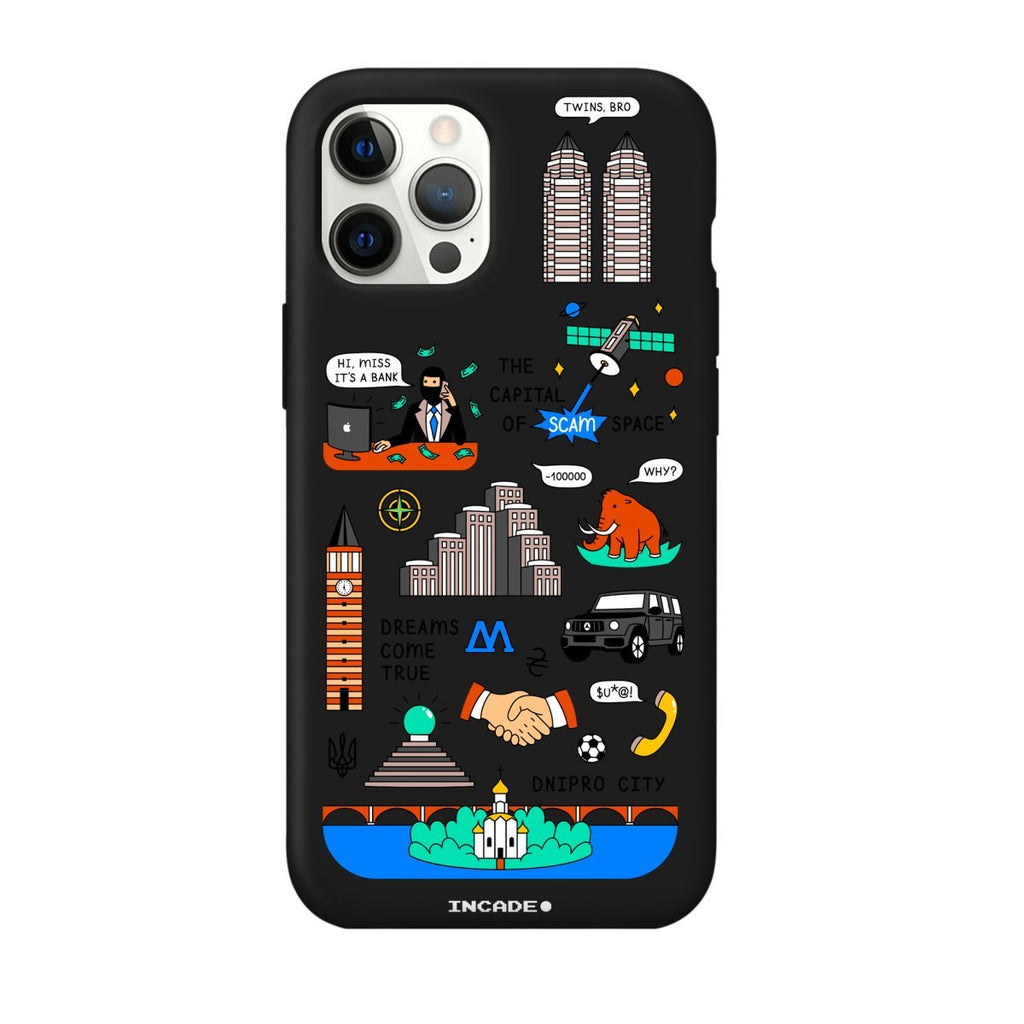 Чохол для iPhone 12 Pro DNIPRO - INCADE