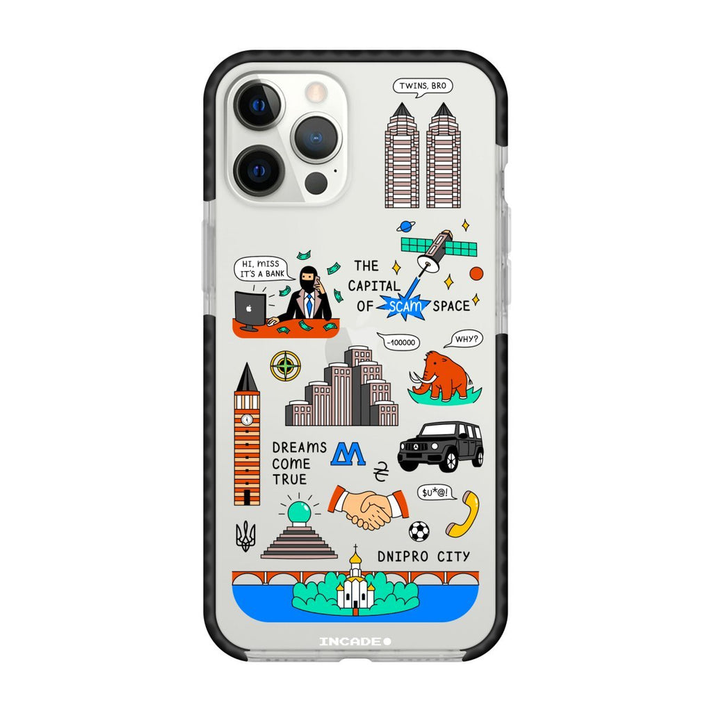 Чохол для iPhone 12 Pro DNIPRO - INCADE