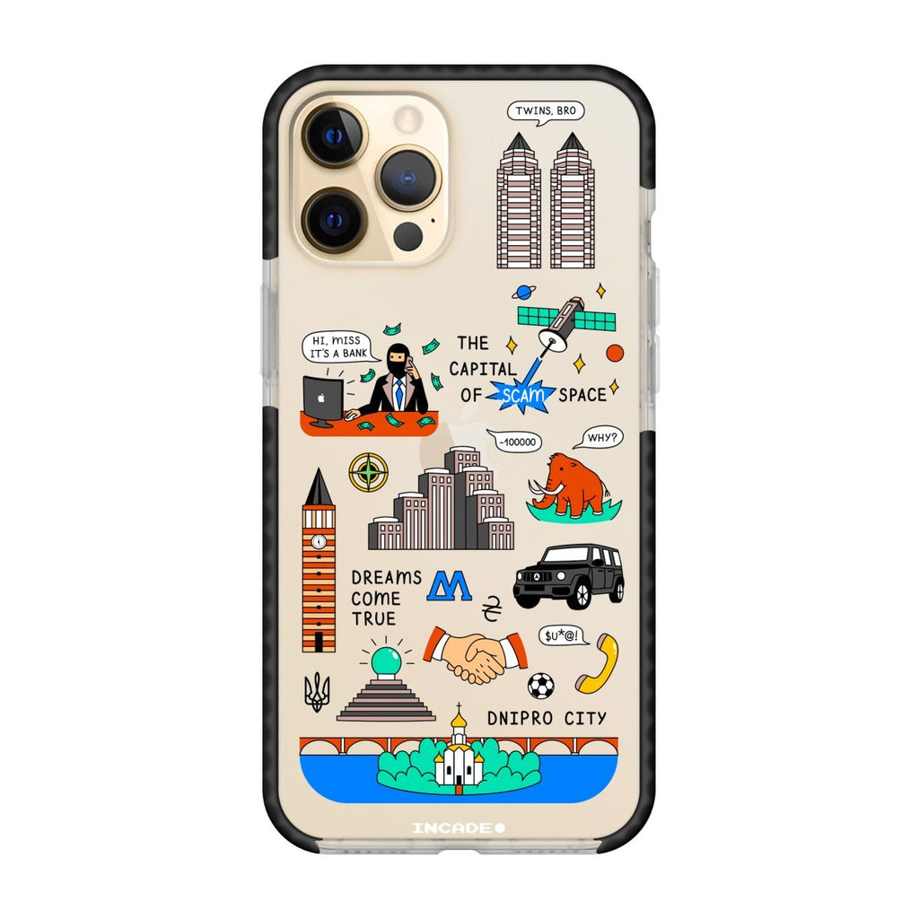 Чохол для iPhone 12 Pro DNIPRO - INCADE