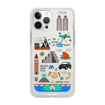 Чохол для iPhone 12 Pro DNIPRO - INCADE