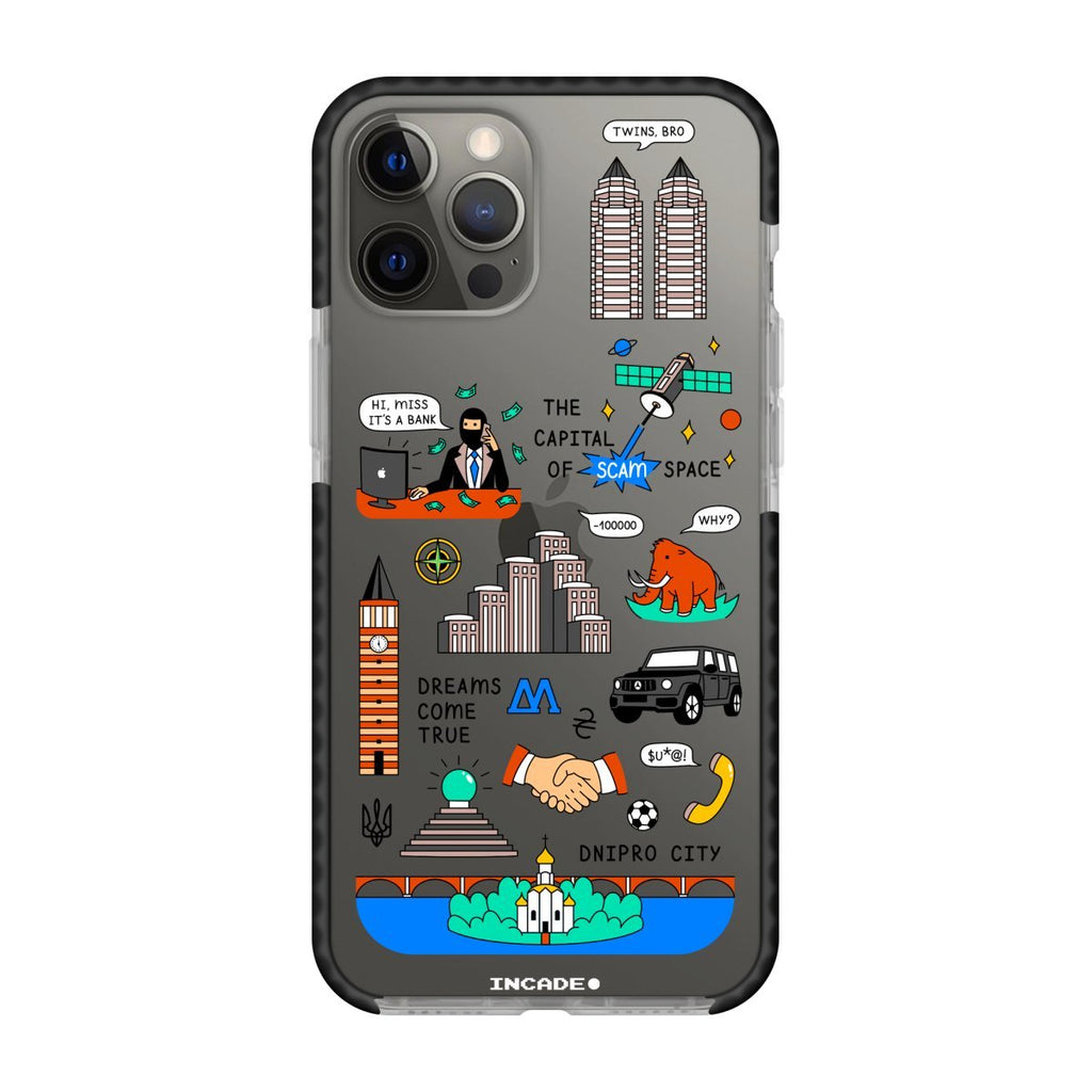 Чохол для iPhone 12 Pro DNIPRO - INCADE