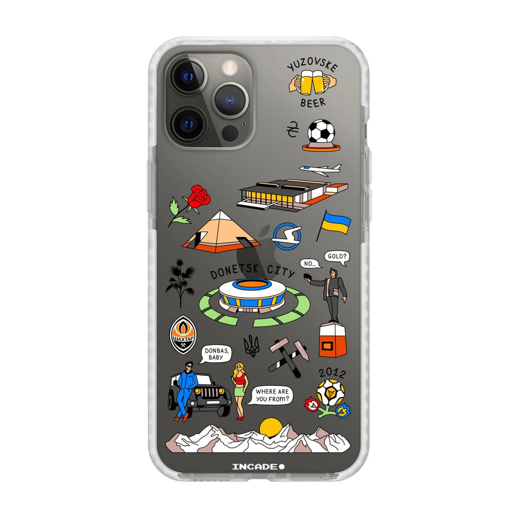 Чохол для iPhone 12 Pro DONETSK - INCADE