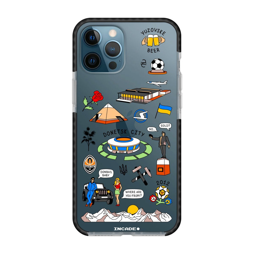 Чохол для iPhone 12 Pro DONETSK - INCADE