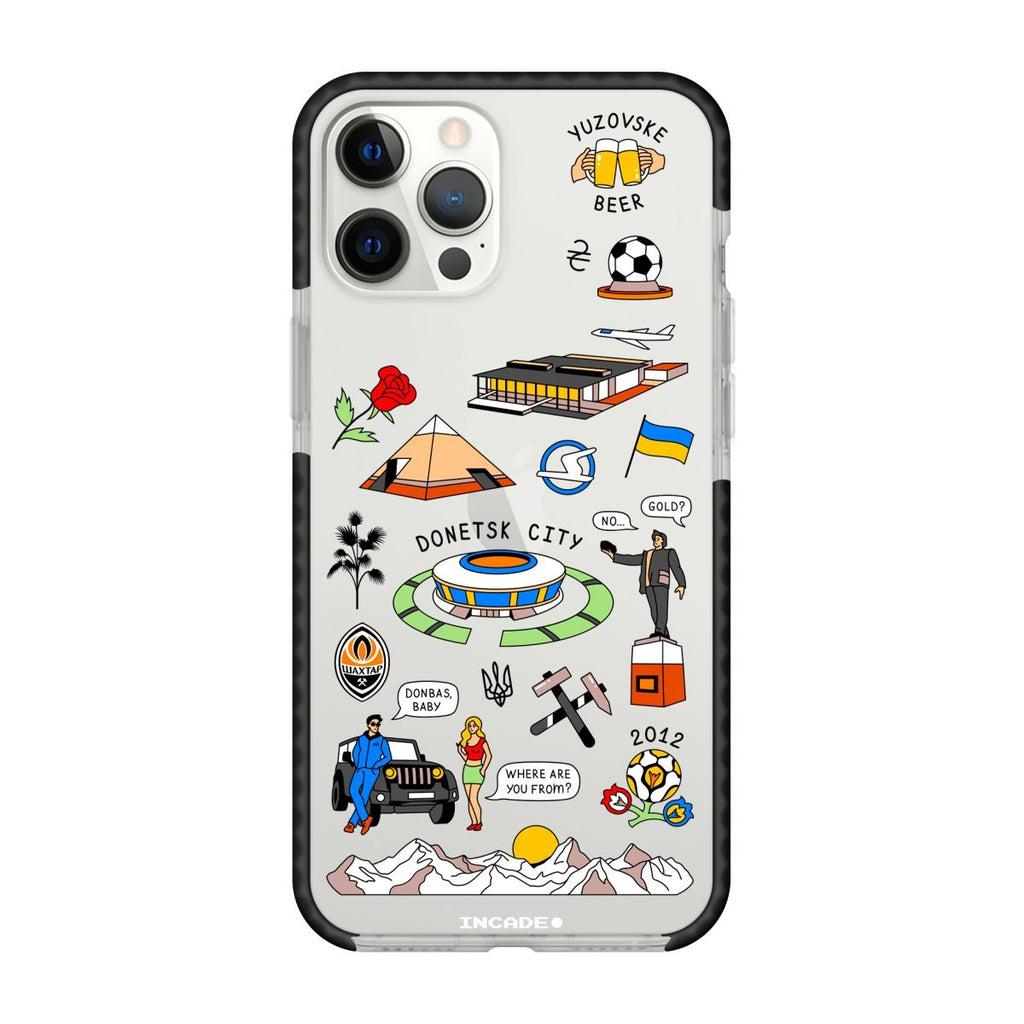 Чохол для iPhone 12 Pro DONETSK - INCADE