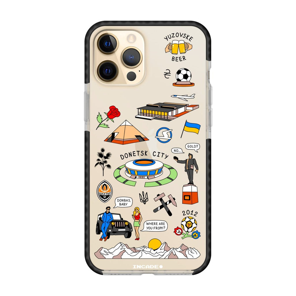 Чохол для iPhone 12 Pro DONETSK - INCADE