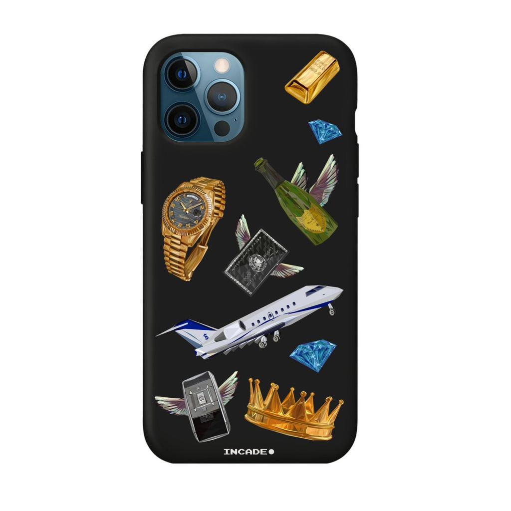 Чохол для iPhone 12 Pro fortune v1 - INCADE