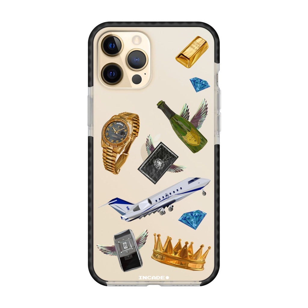 Чохол для iPhone 12 Pro fortune v1 - INCADE
