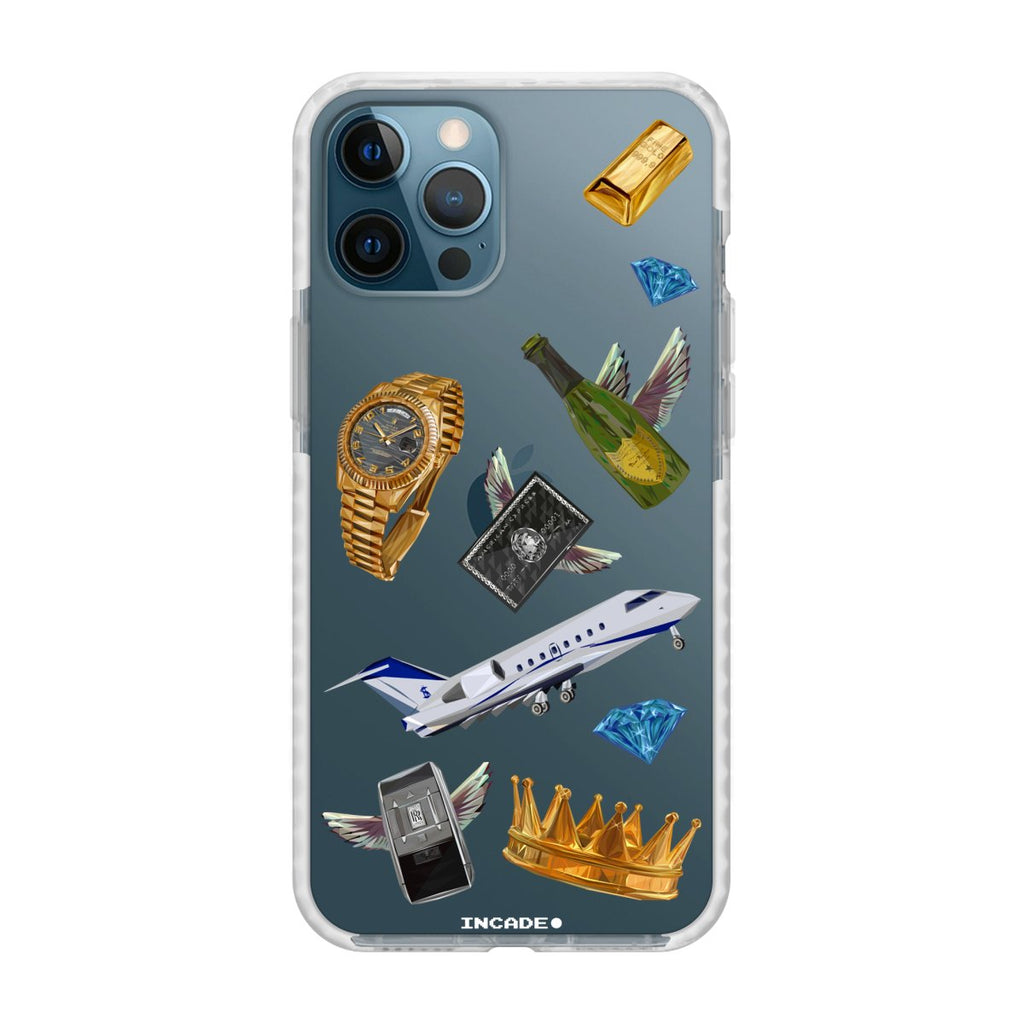 Чохол для iPhone 12 Pro fortune v1 - INCADE