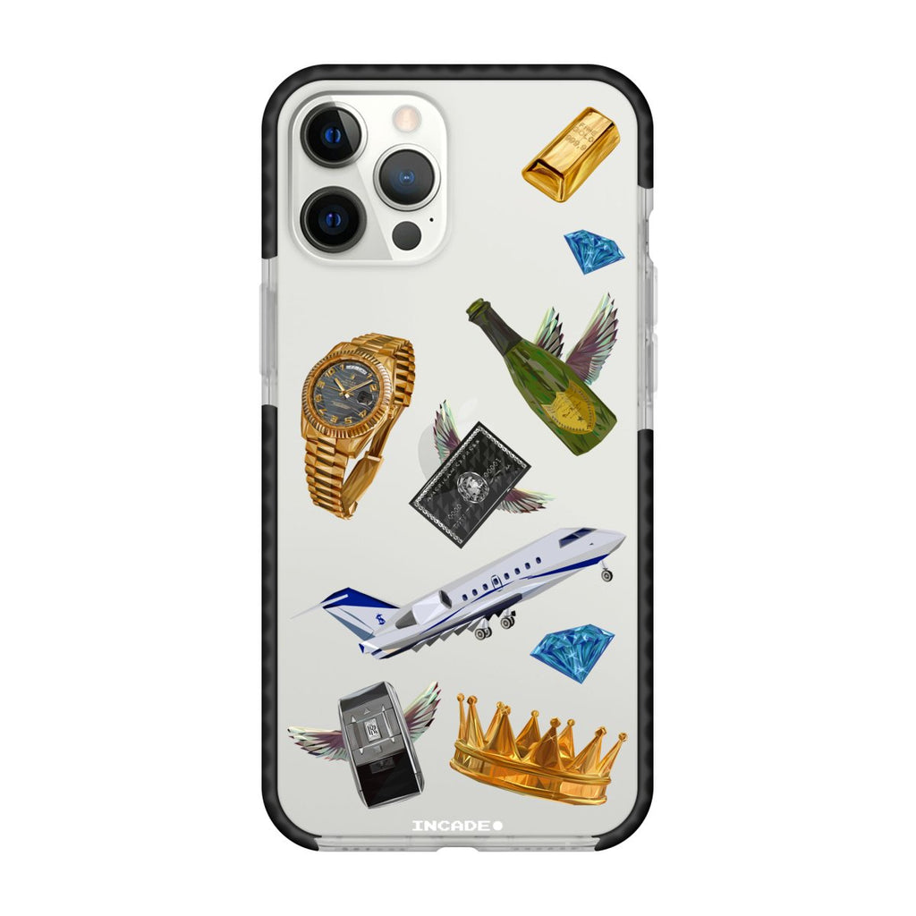 Чохол для iPhone 12 Pro fortune v1 - INCADE