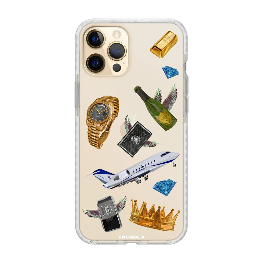 Чохол для iPhone 12 Pro fortune v1 - INCADE