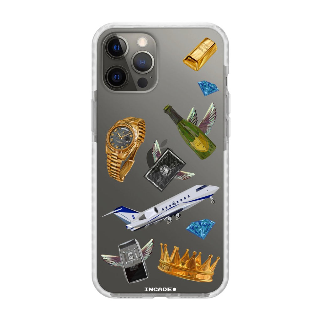 Чохол для iPhone 12 Pro fortune v1 - INCADE