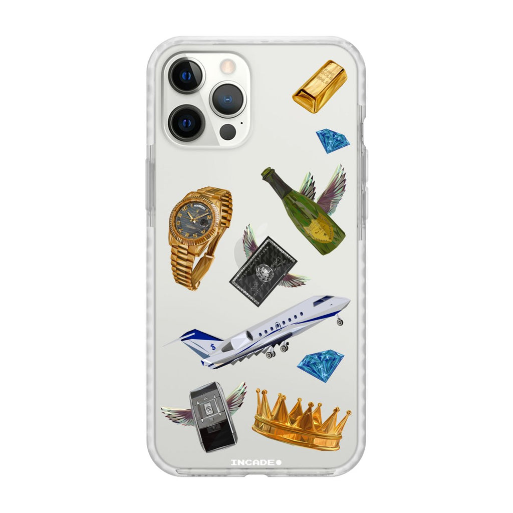 Чохол для iPhone 12 Pro fortune v1 - INCADE