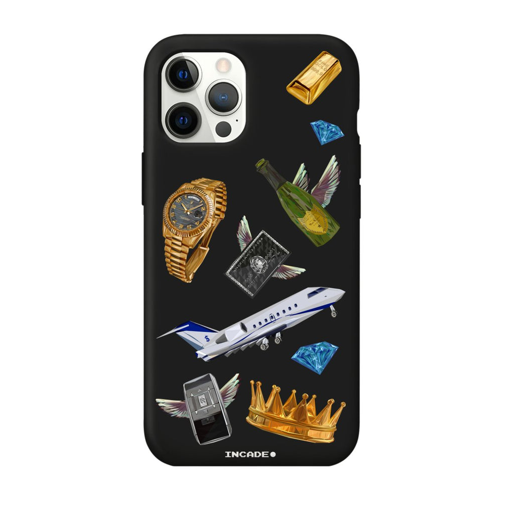 Чохол для iPhone 12 Pro fortune v1 - INCADE