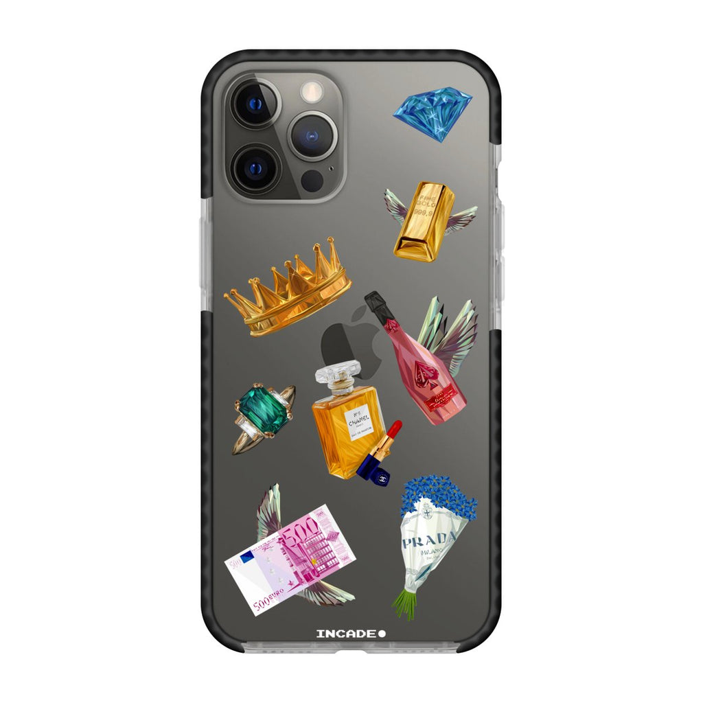 Чохол для iPhone 12 Pro fortune v2 - INCADE