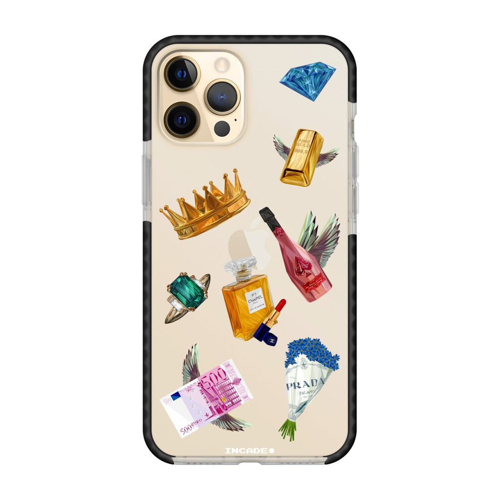 Чохол для iPhone 12 Pro fortune v2 - INCADE