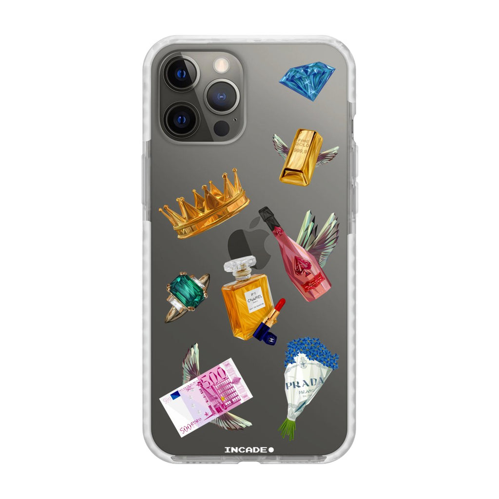 Чохол для iPhone 12 Pro fortune v2 - INCADE