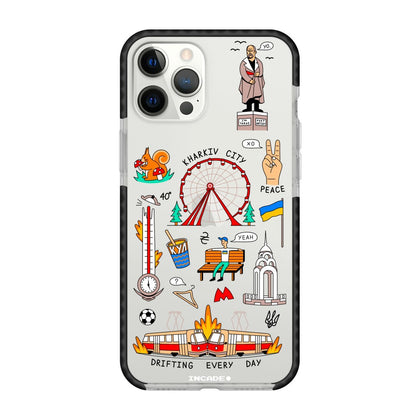 Чохол для iPhone 12 Pro KHARKIV - INCADE