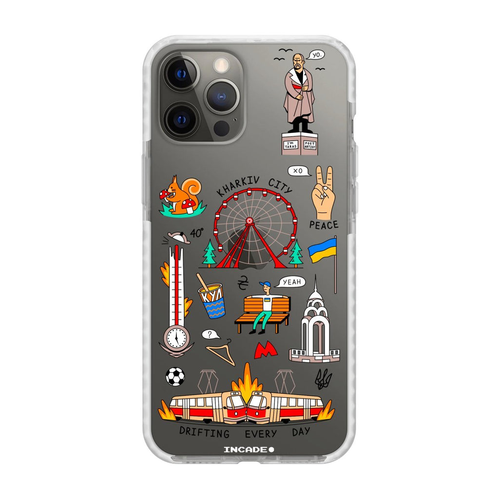 Чохол для iPhone 12 Pro KHARKIV - INCADE