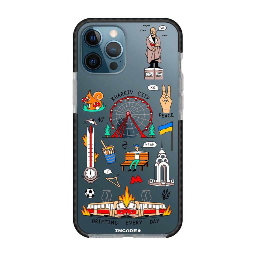 Чохол для iPhone 12 Pro KHARKIV - INCADE