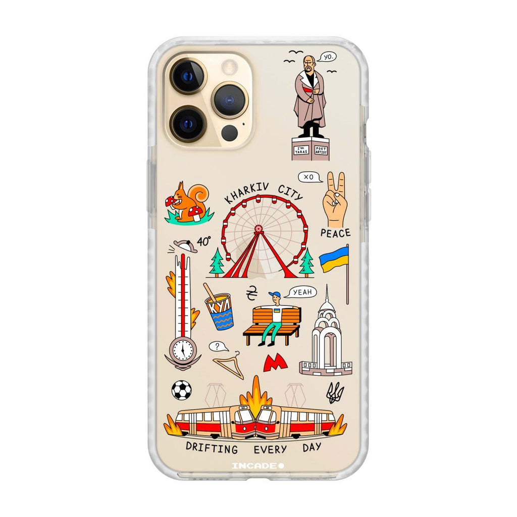 Чохол для iPhone 12 Pro KHARKIV - INCADE