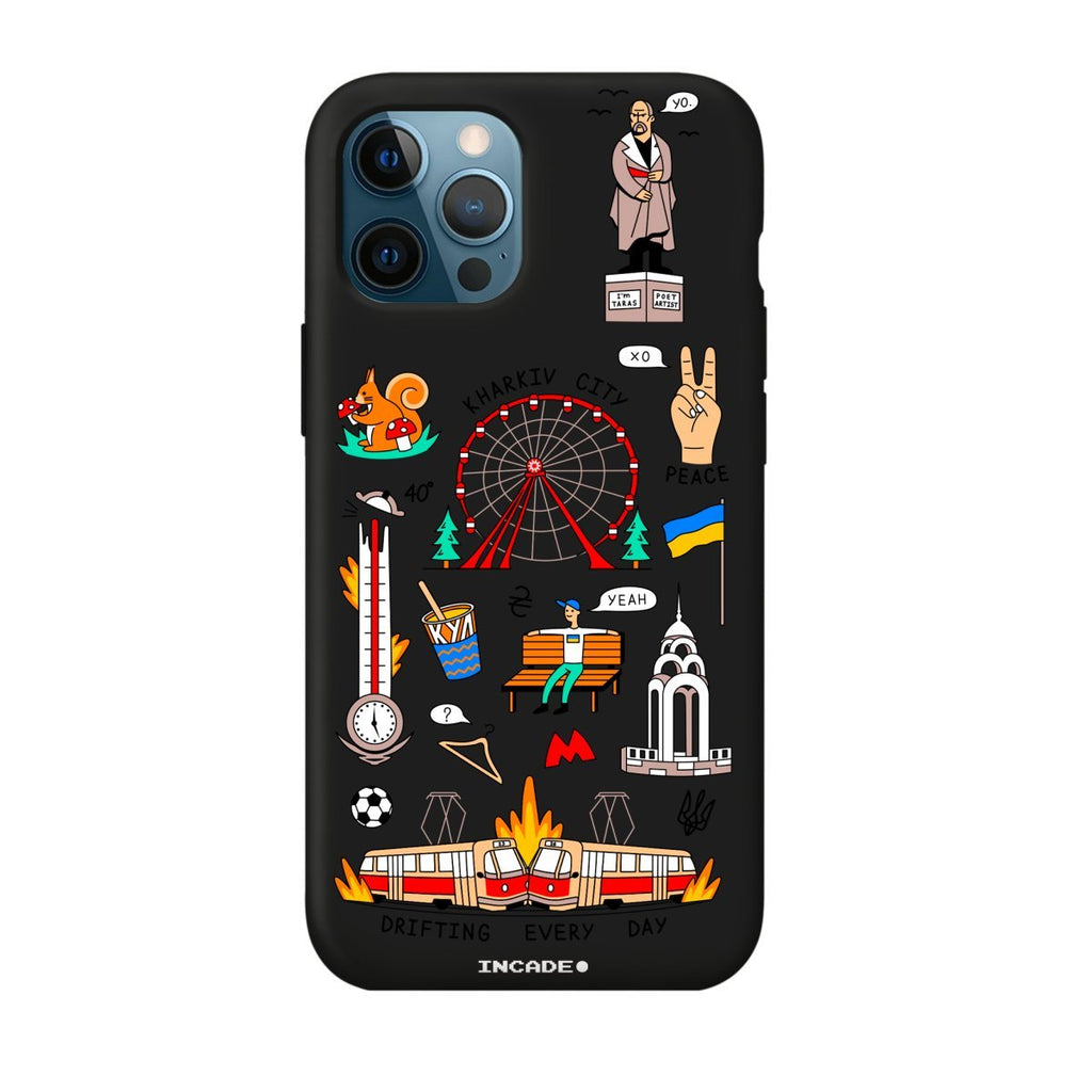 Чохол для iPhone 12 Pro KHARKIV - INCADE