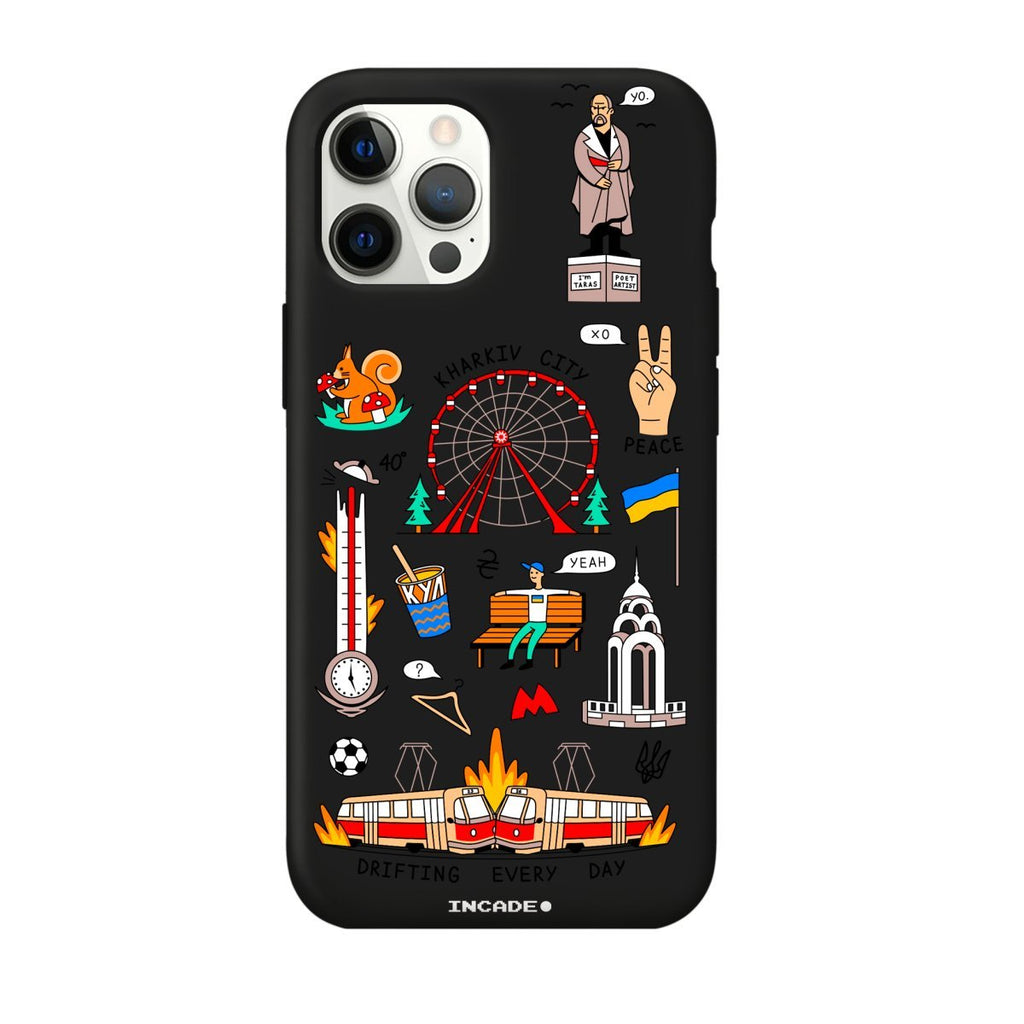 Чохол для iPhone 12 Pro KHARKIV - INCADE
