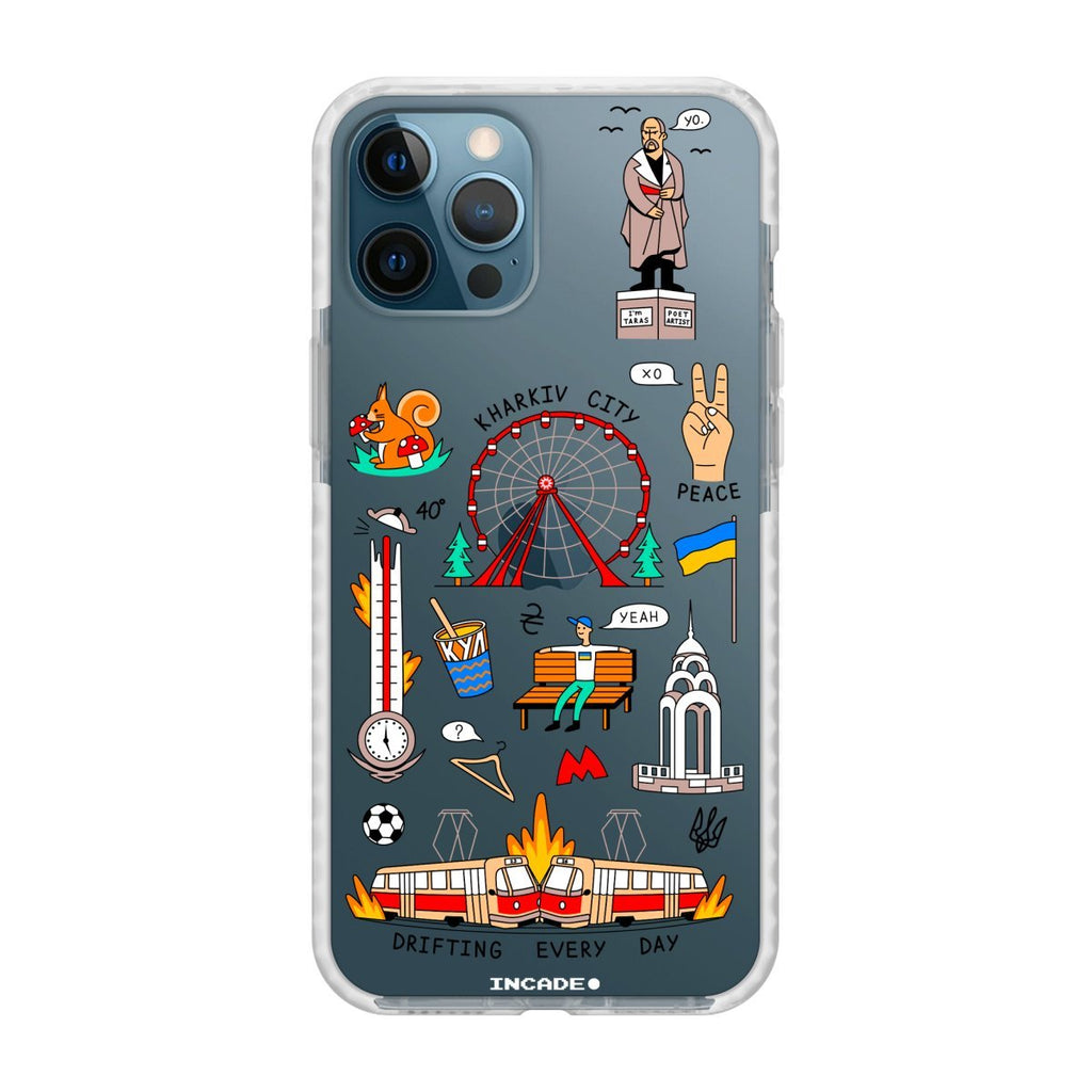 Чохол для iPhone 12 Pro KHARKIV - INCADE