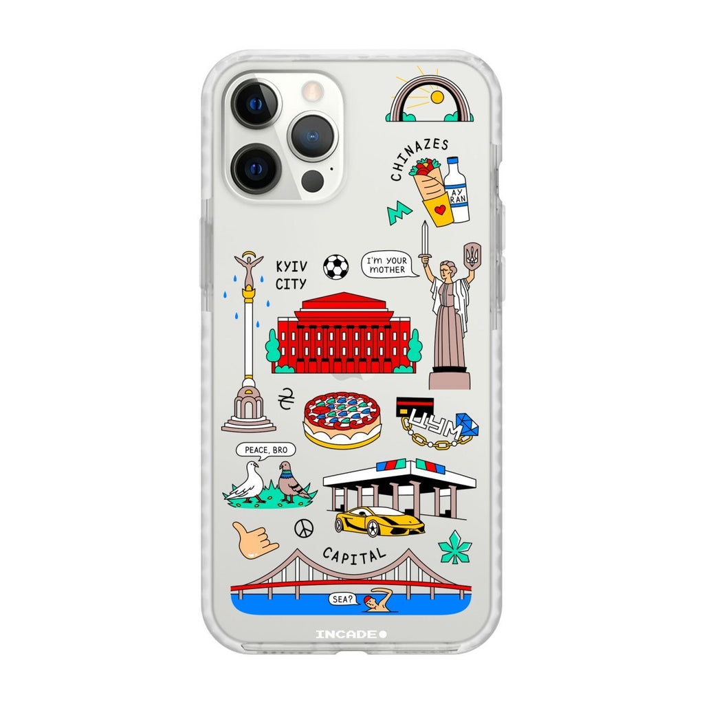 Чохол для iPhone 12 Pro KYIV - INCADE