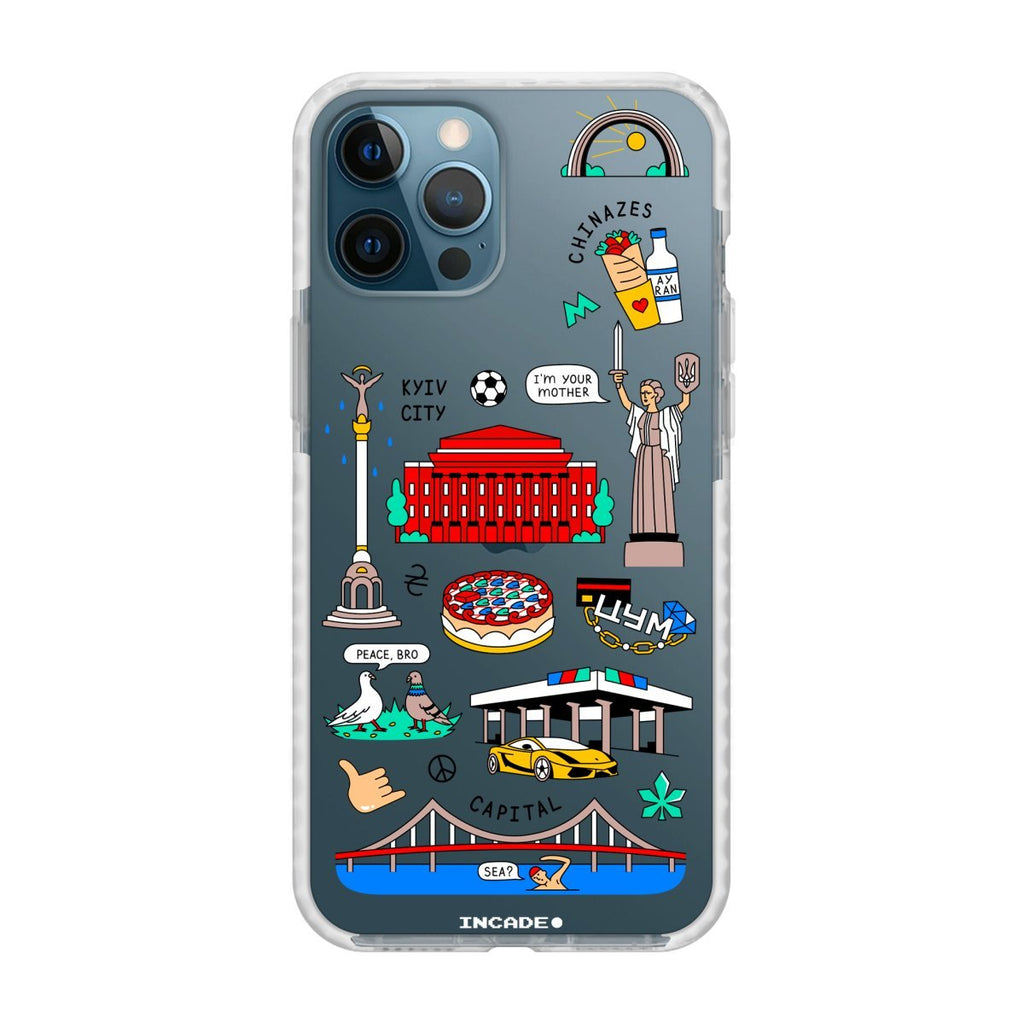 Чохол для iPhone 12 Pro KYIV - INCADE