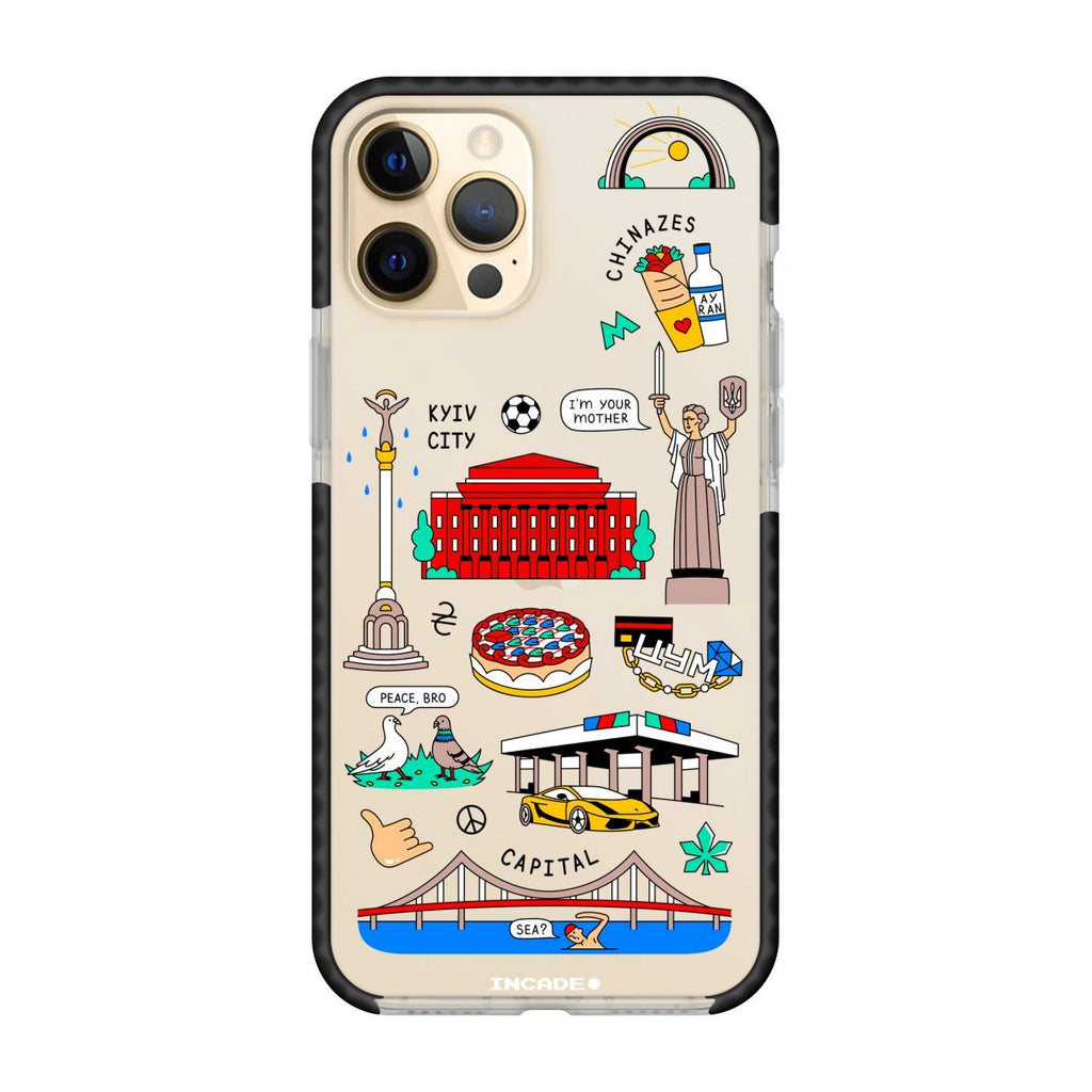 Чохол для iPhone 12 Pro KYIV - INCADE