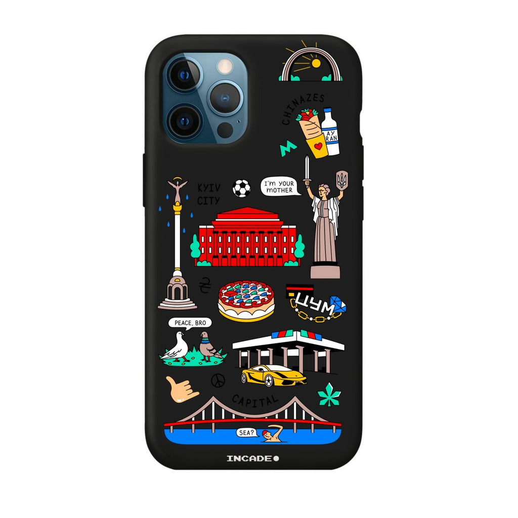 Чохол для iPhone 12 Pro KYIV - INCADE
