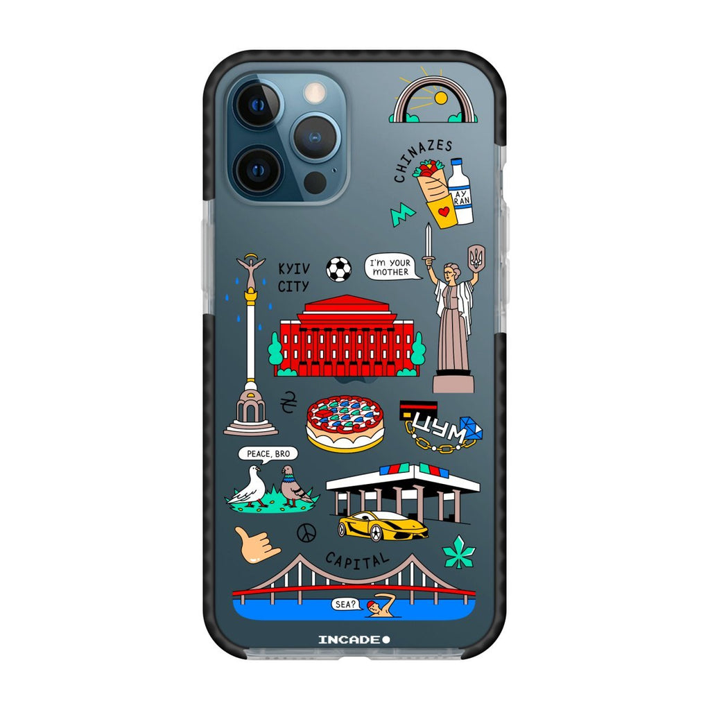 Чохол для iPhone 12 Pro KYIV - INCADE