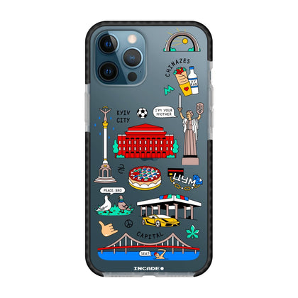 Чохол для iPhone 12 Pro KYIV - INCADE