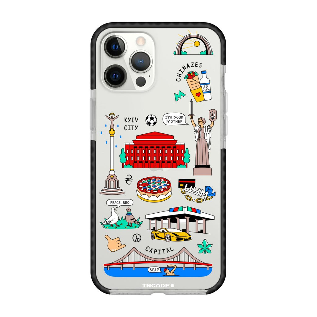 Чохол для iPhone 12 Pro KYIV - INCADE