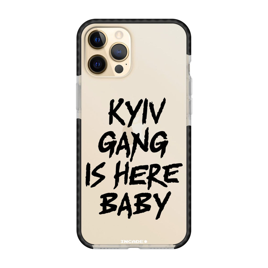 Чохол для iPhone 12 Pro kyiv black - INCADE