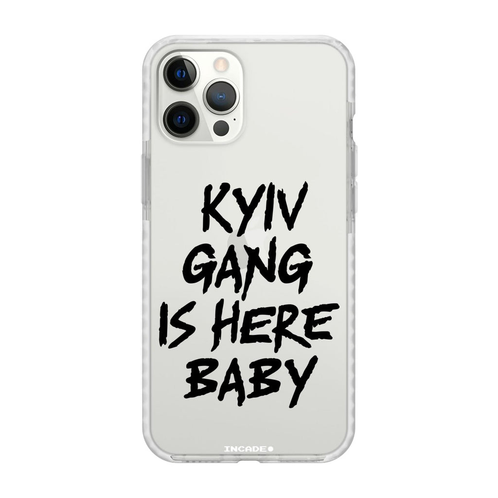 Чохол для iPhone 12 Pro kyiv black - INCADE