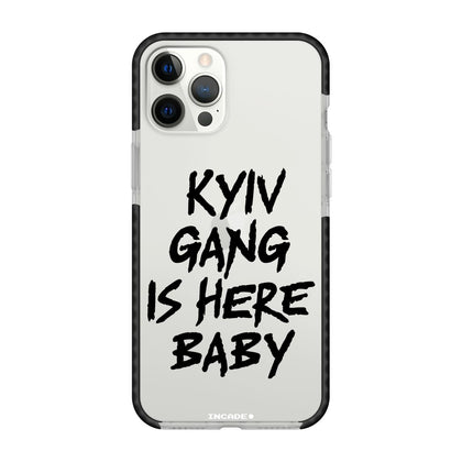 Чохол для iPhone 12 Pro kyiv black - INCADE