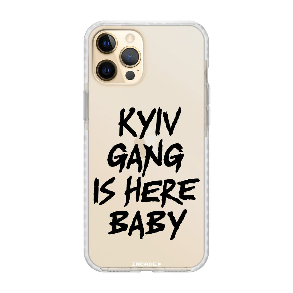 Чохол для iPhone 12 Pro kyiv black - INCADE