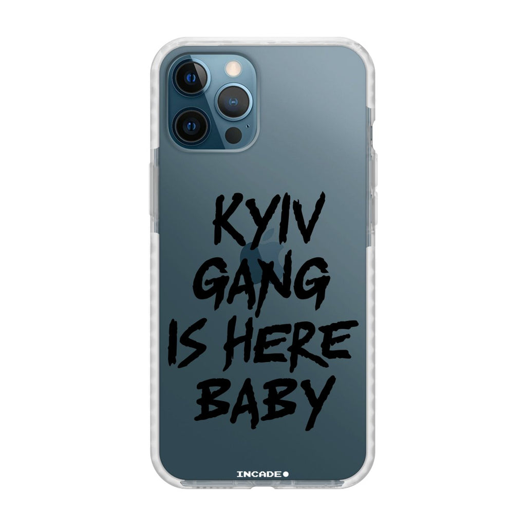 Чохол для iPhone 12 Pro kyiv black - INCADE