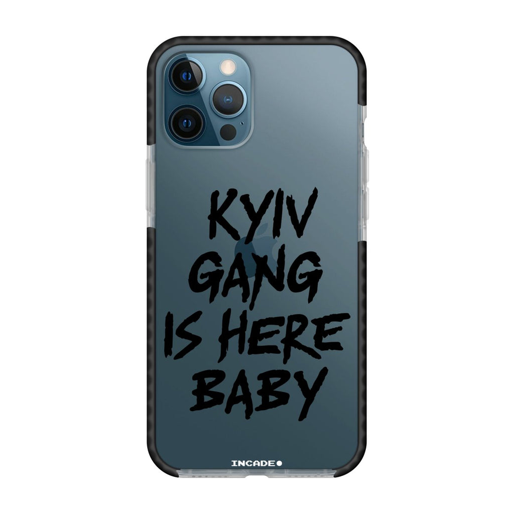 Чохол для iPhone 12 Pro kyiv black - INCADE