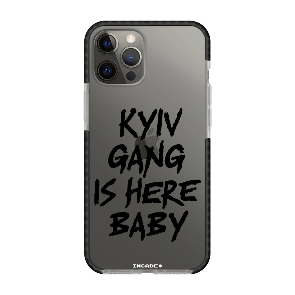 Чохол для iPhone 12 Pro kyiv black - INCADE