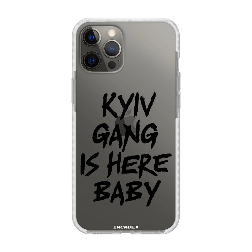 Чохол для iPhone 12 Pro kyiv black - INCADE