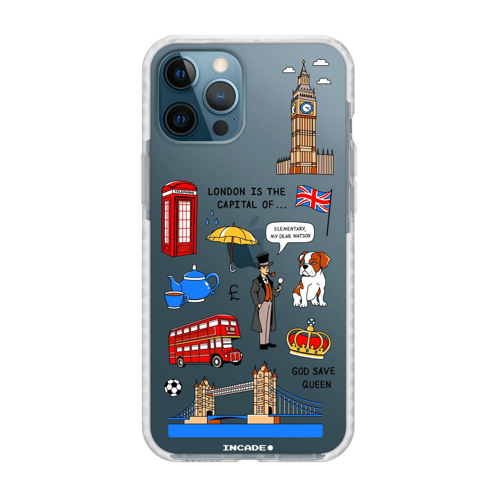 Чохол для iPhone 12 Pro LONDON - INCADE