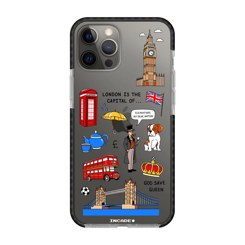 Чохол для iPhone 12 Pro LONDON - INCADE