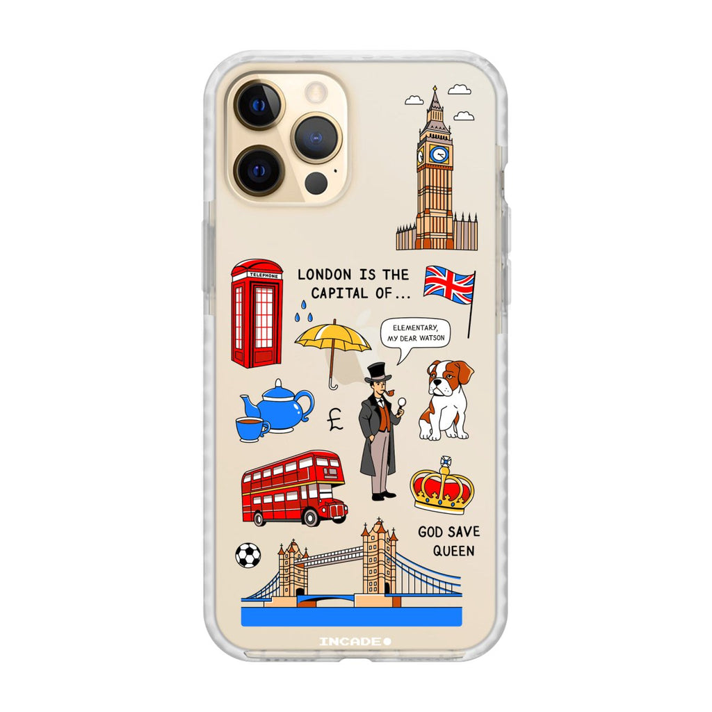 Чохол для iPhone 12 Pro LONDON - INCADE